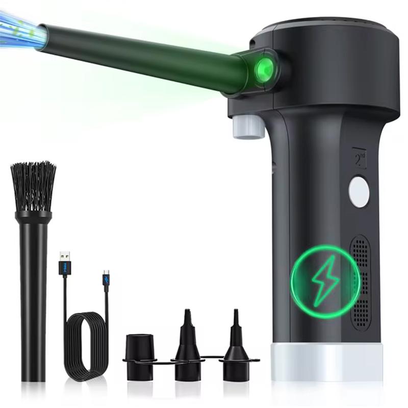 

Мини-электрический беспроводной очиститель ПК, беспроводной воздуходув, автомобильный пылесос для клавиатуры, ПК, ноутбука, жалюзи, принтера, мини-пылесборник