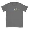 Oekraïense Drietand Symbool Oekraïne Vlag Hartslag T-shirt Strand Katoenen T-shirts Voor Volwassenen Vrije Tijd Casual T-shirt Korte Mouw Top