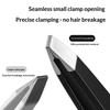 Eyebrow Tweezers Set 4 Pcs/Set Stainless Steel Precision Eyebrow Tweezers Professional Makeup Tools For Women & Girls Gift