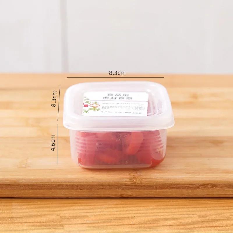 

1 шт. Кухонный органайзер для холодильника, морозильника, мясных коробок, отсеков, уплотнителей для свежих фруктов, лука, чеснока, упаковочных коробок