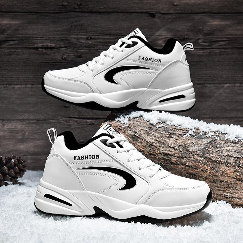 Booties For Men Airshoes Brand Man Sneakers Luxury Brand High Quality Men Athletic Shoes Daily Wear Winter Men's Shoes Tennis