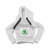 Fashion Car Gear Car Shift Lever Cover Car Gear Shift Knob Hoodie For Skoda Octavia MK2 MK3 2 3 A7 Fabia Karoq Kodiaq Superb Rapid Kamiq