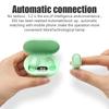 E7S TWSWireless Bluetooth Earphones HiFi Stereo Noise Cancelling Sport Mini Earbuds Headset with Mic Compatible with Smartphones