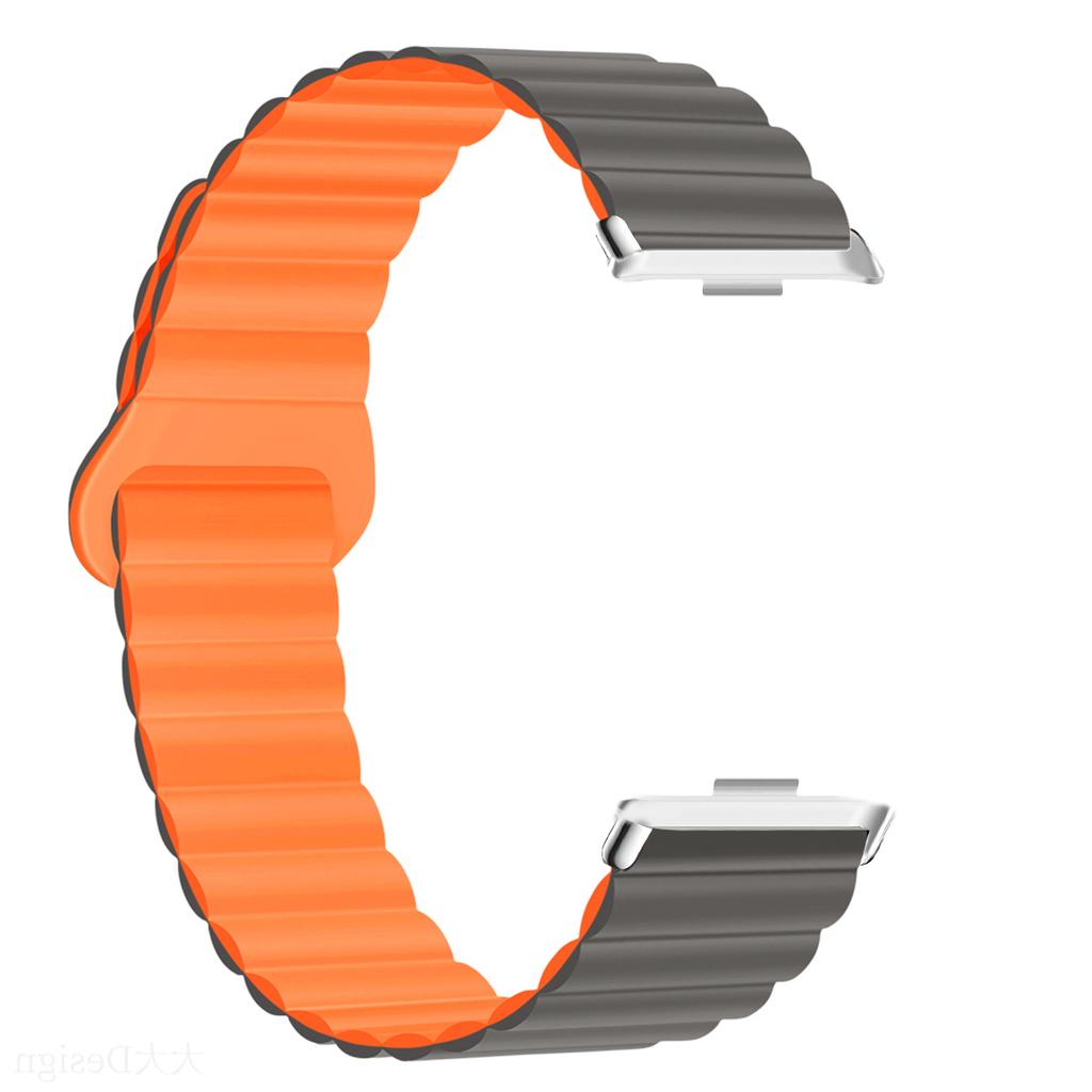 Silicone Magnetic Strap for Redmi Watch 4 Accessories Replacement Smart Watch Band Wristband Soft Sport Bracelet for Miband 8Pro
