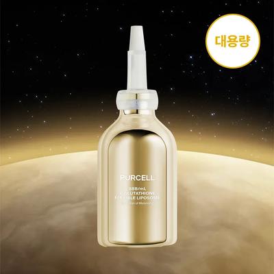 [Large Volume][Clear Whitening] 88 Billion/mL Glutathione Flexible Liposome 55mL