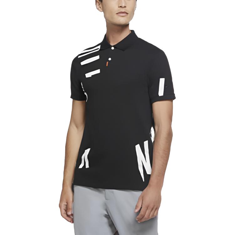 

Nike Dri-Fit Soft Comfortable Skin-Friendly Pullover Short Sleeve Golf Shirt Men tops CK6104-010 XL
