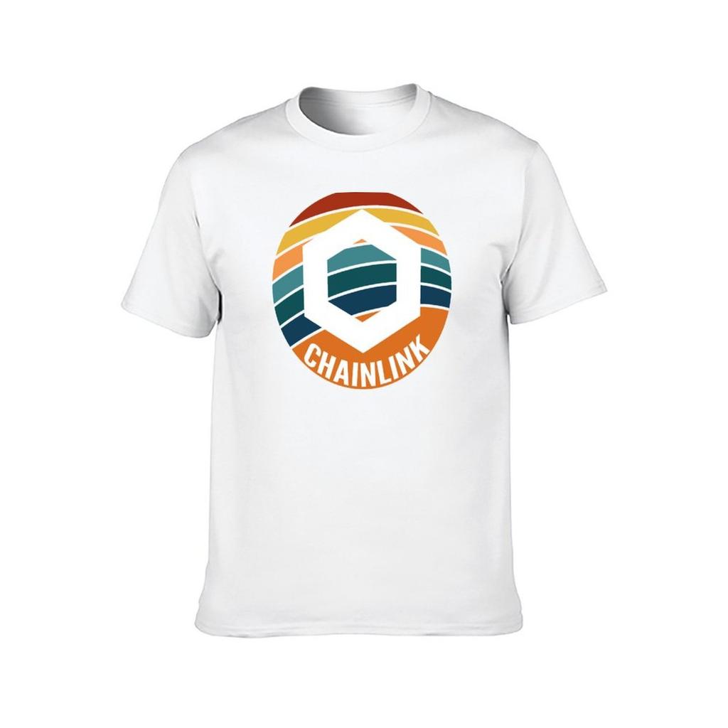 Chainlink Oval Sunset TShirt man t shirt graphic man t shirts graphic TShirt