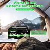 Sodium Ion Storage Battery Swalle 12V 100Ah With Bluetooth Deep Cycle Solar Battery