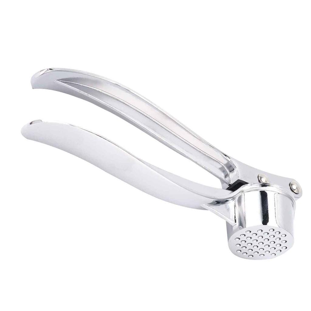 Stainless Steel Garlic Press Professional Easy Clean Garlic Mincer Crusher for Home Kitchen