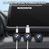 HKUG1 Magnetic Phone Cable Cord Holder Management Wire Keeper Clip For BMW M Performance Alpina M3 M5 M6 X1 X3 X4 X5 G20