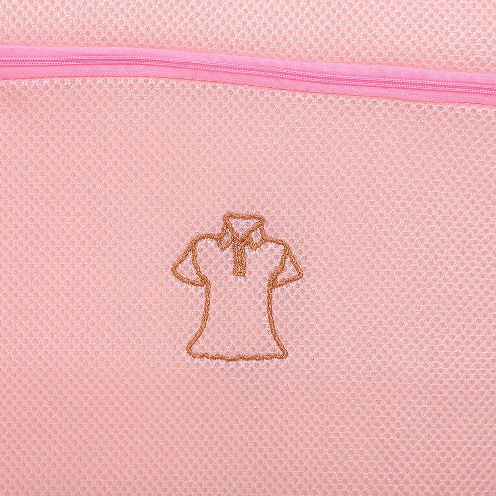 5-delars tecknad nät tvättpåseset: Söt & Förtjockad Tvättnät för BH, Japansk Stil