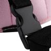 Car Seat   Headrest Pillow Sleeping Head Support Pad Fixing Band for Kids Baby (Gray)