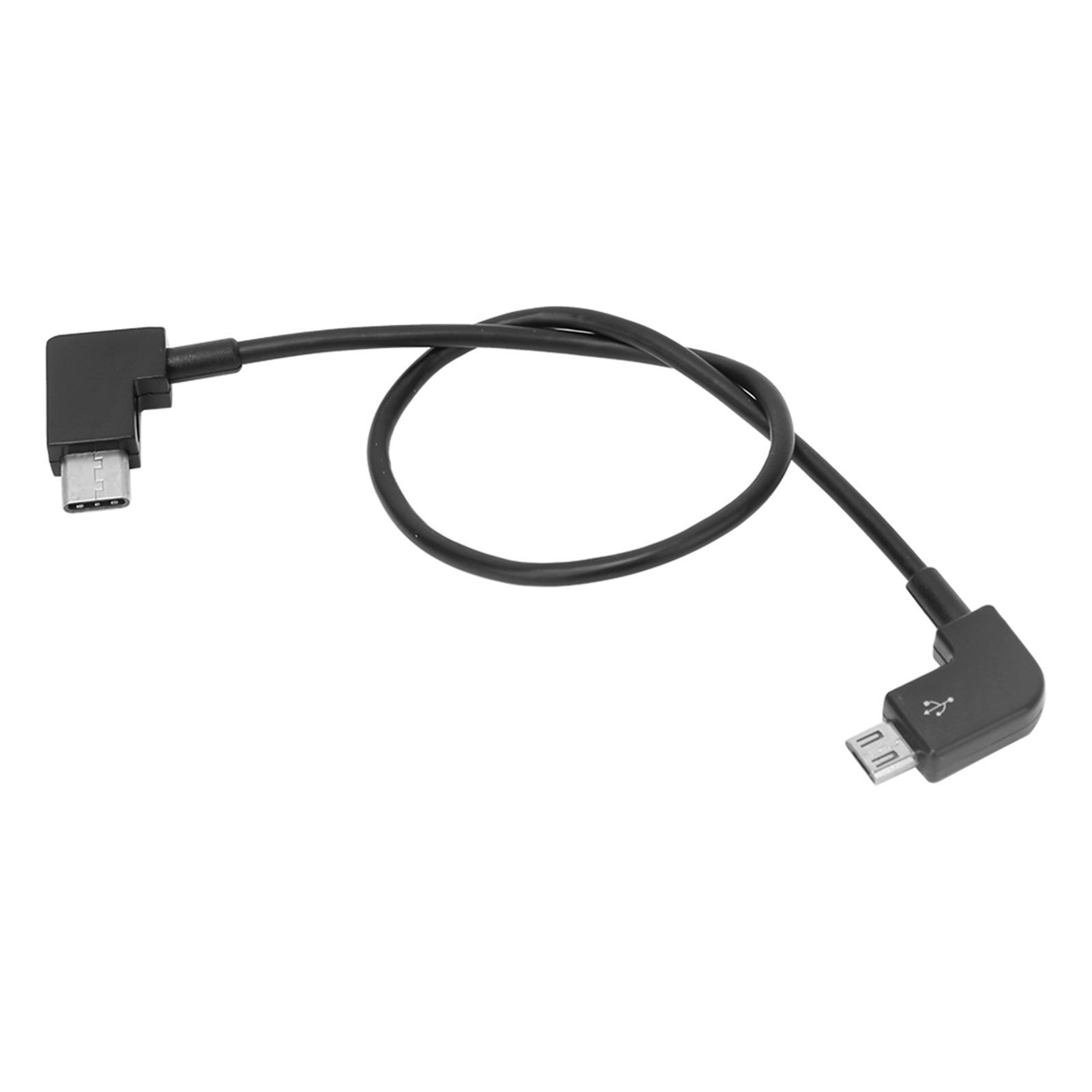 Кабель Micro USB для пульта дистанционного управления, запасные части, сменный аксессуар, подходит для дрона MAVIC MINI TYPE-C