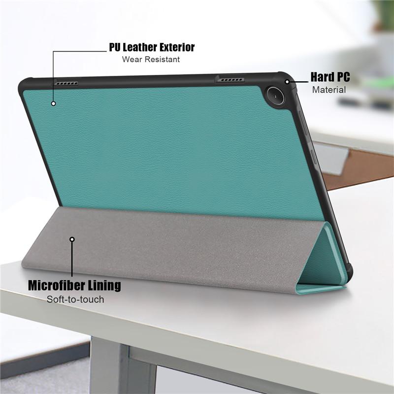 Tablet Case Case For Lenovo Tab M10 3rd Gen 10.1 Inch Flip Stand Magnetic Smart Cover For Lenovo Tab M10 Case 3rd Gen TB328XU TB328FU Kids