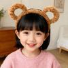 Animal Ear Hairbands Cartoon Bear Ear Headbands Party Supplies For Adults Kids Role Playing Stage Performances