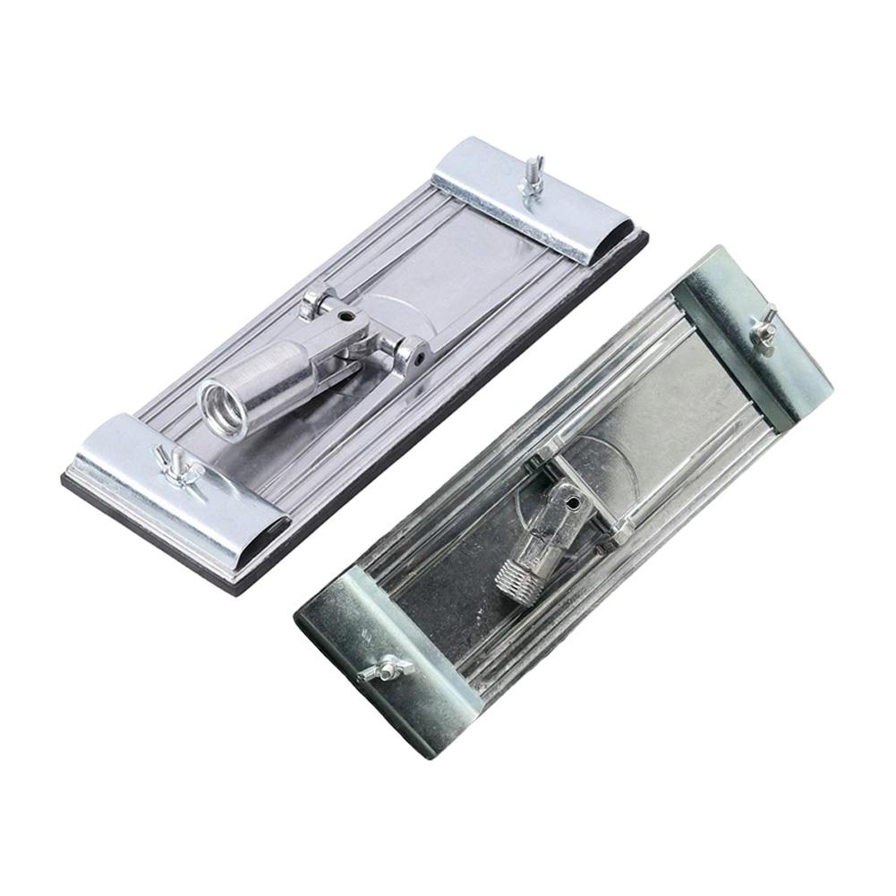 Hand Sander Holder Sandpaper Frame Aluminum Alloy For Drywall Auto Body Sanding For Drywall Sanding Wood Auto Body Detailing