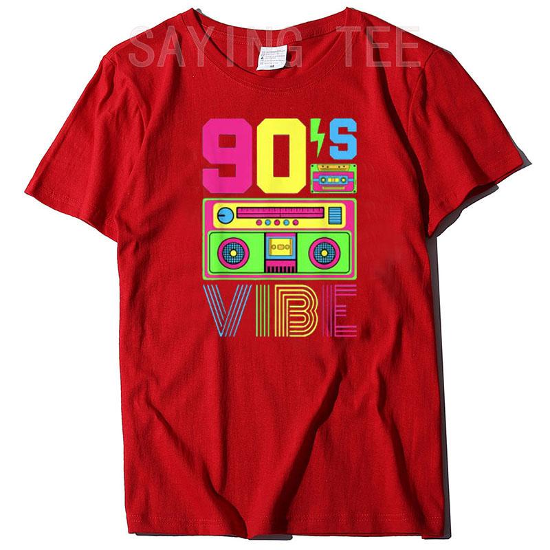 90er Jahre Vibe 1990er Stil Mode 90er Thema Outfit Neunziger Jahre Kostüm T-Shirt Lustiges Grafik-T-Shirt Oberteile Damen Mode Kurzarmblusen
