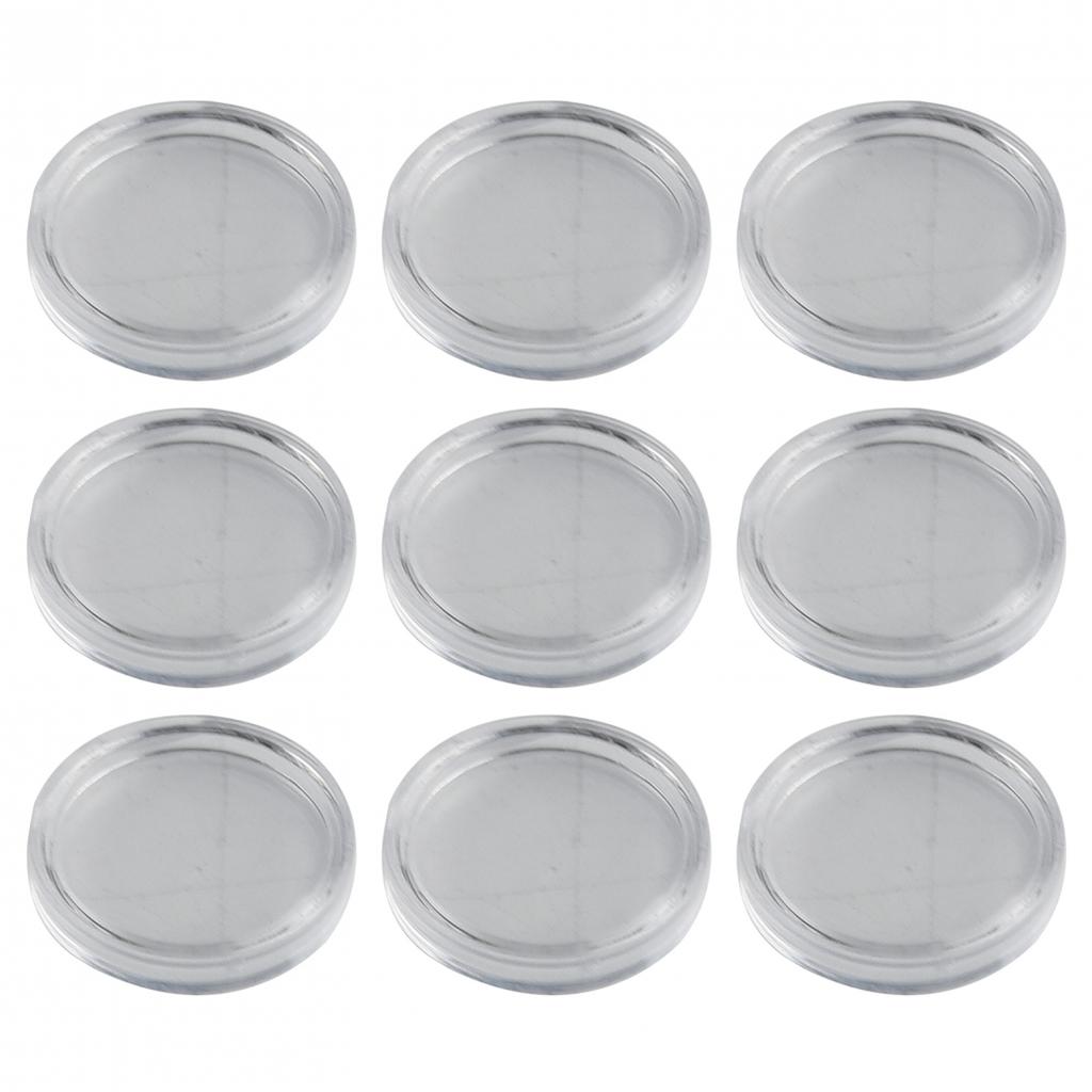 Supplies Coin Box Holders 100Pcs Clear Containers Protective Transparent