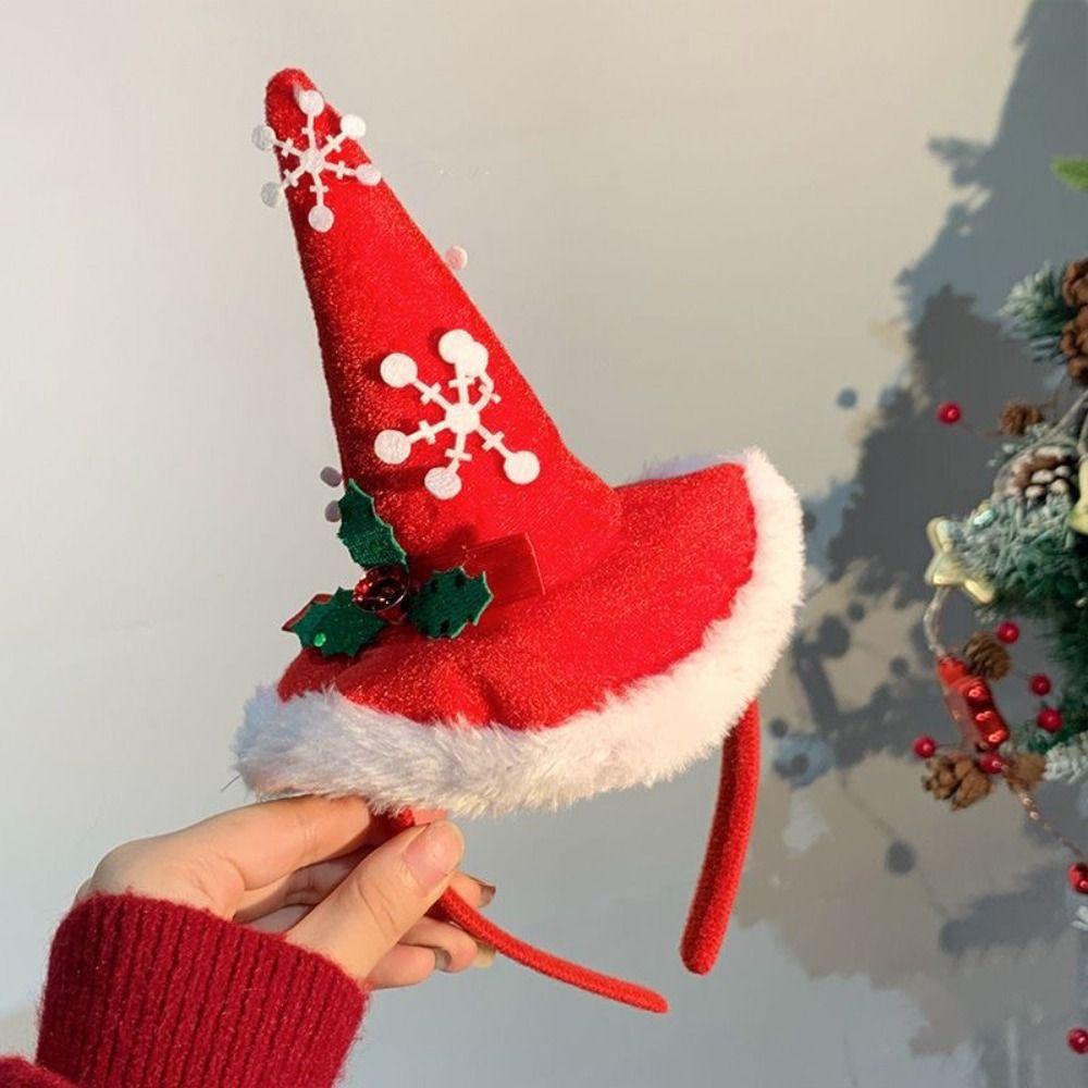 Photo Props Christmas Headband Santa Claus Leg Xmas Hair Band Xmas Hat Bands Christmas Decor