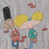 Hey Arnold! Unisex Adult Leaning Arnold & Gerald T-Shirt