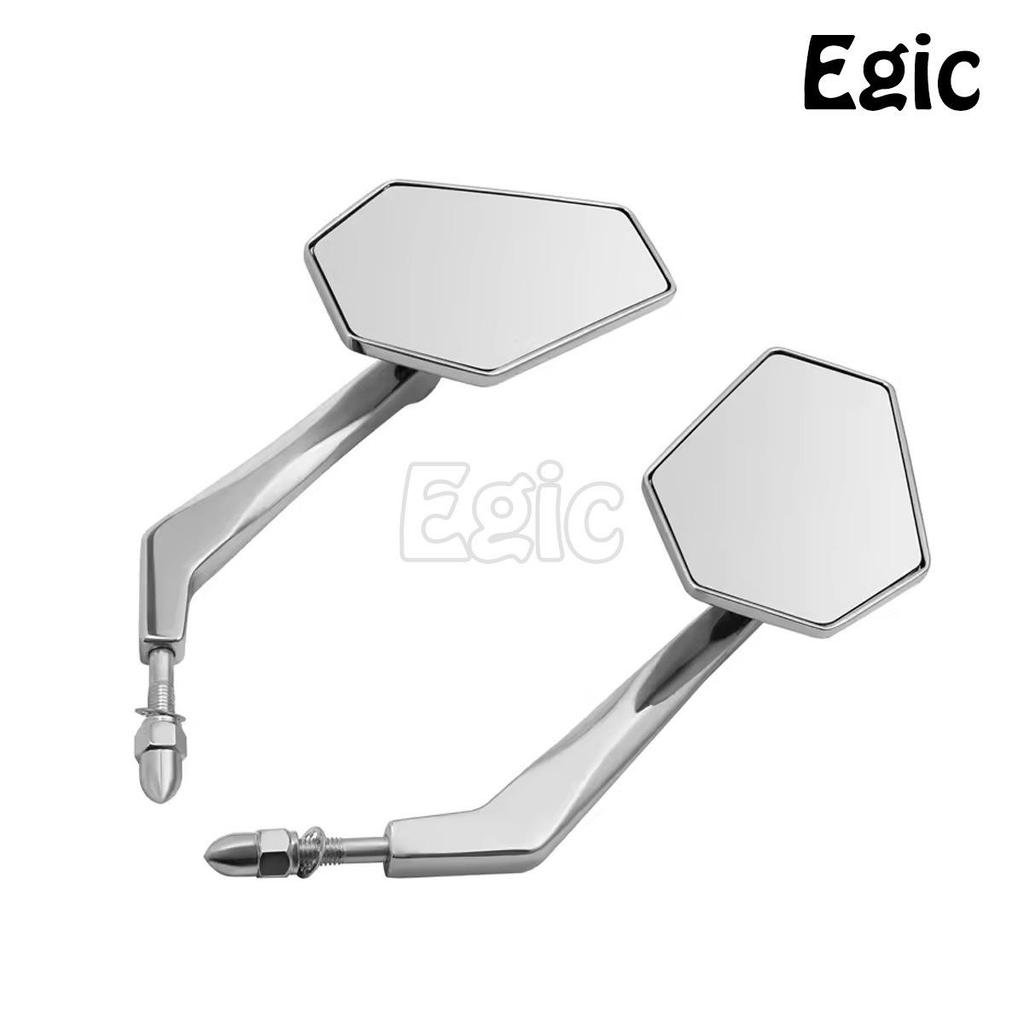 Harley XL883/1200 Retro Brass Rearview Mirror for Street Glide, Road King, Softail, Dyna