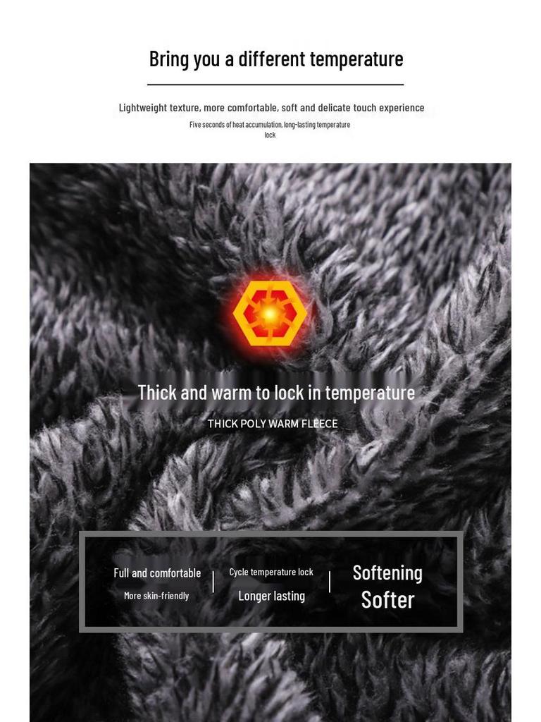 Herren Trendy PU-Leder Motorradjacke - Vielseitiges Frühjahrs- & Herbst-Oberteil