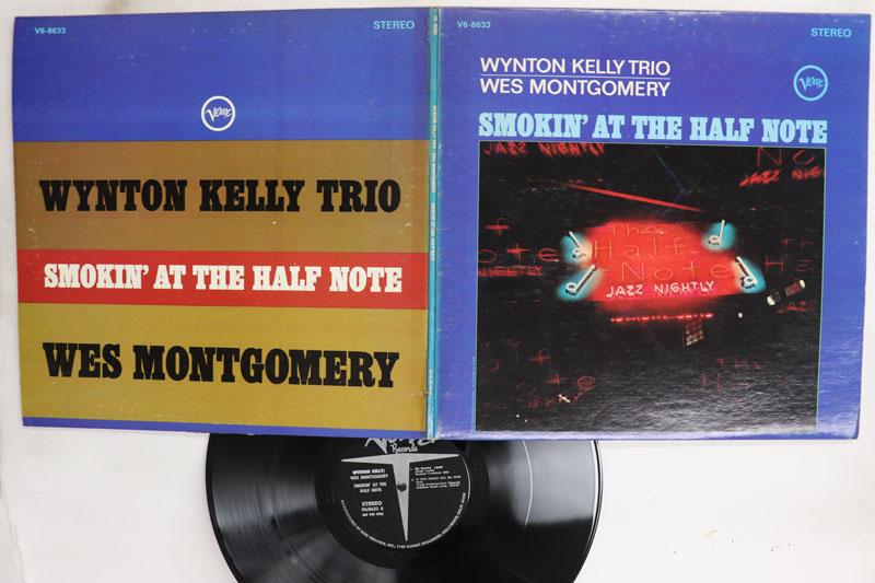 

Виниловая пластинка WYNTON KELLY TRIO Smokin At The Half Note V68633 VERVE 1965 США Джаз Б/у