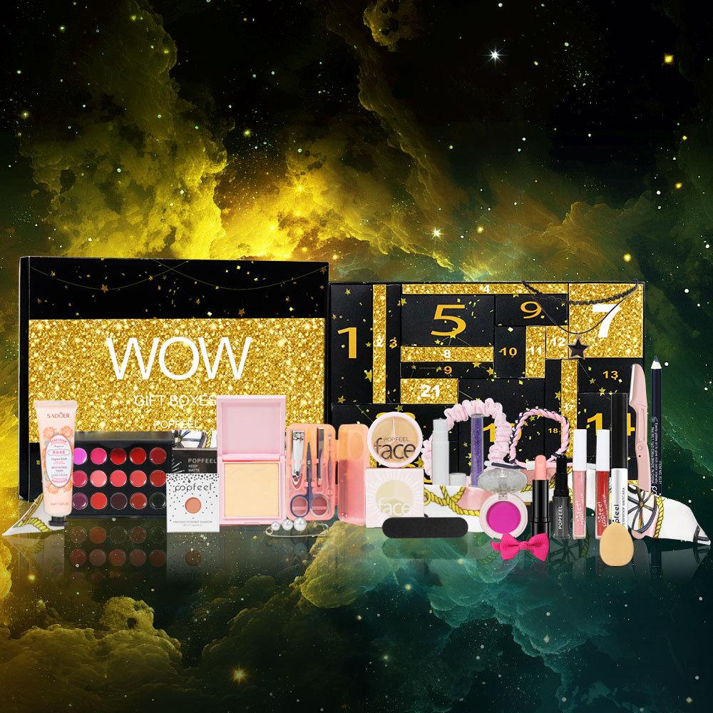 24 Days Beauty Advent Calendar Makeup