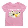 2026NEW SealookT-shirts 100% Cotton Round Neck Cartoon Boys/girls T Shirt Cartoon Print Cute Manga High Quality Tee-shirt