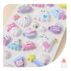 Hot New Cute cartoon 3D embossed stickers fun foam stickers for children DIY planner stickers decorative stickers High Quality Gifts