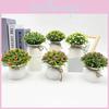 Planta Artificial en Maceta Gypsophila Paniculata L Para Decoración de Bodas y Accesorios de Fotografía