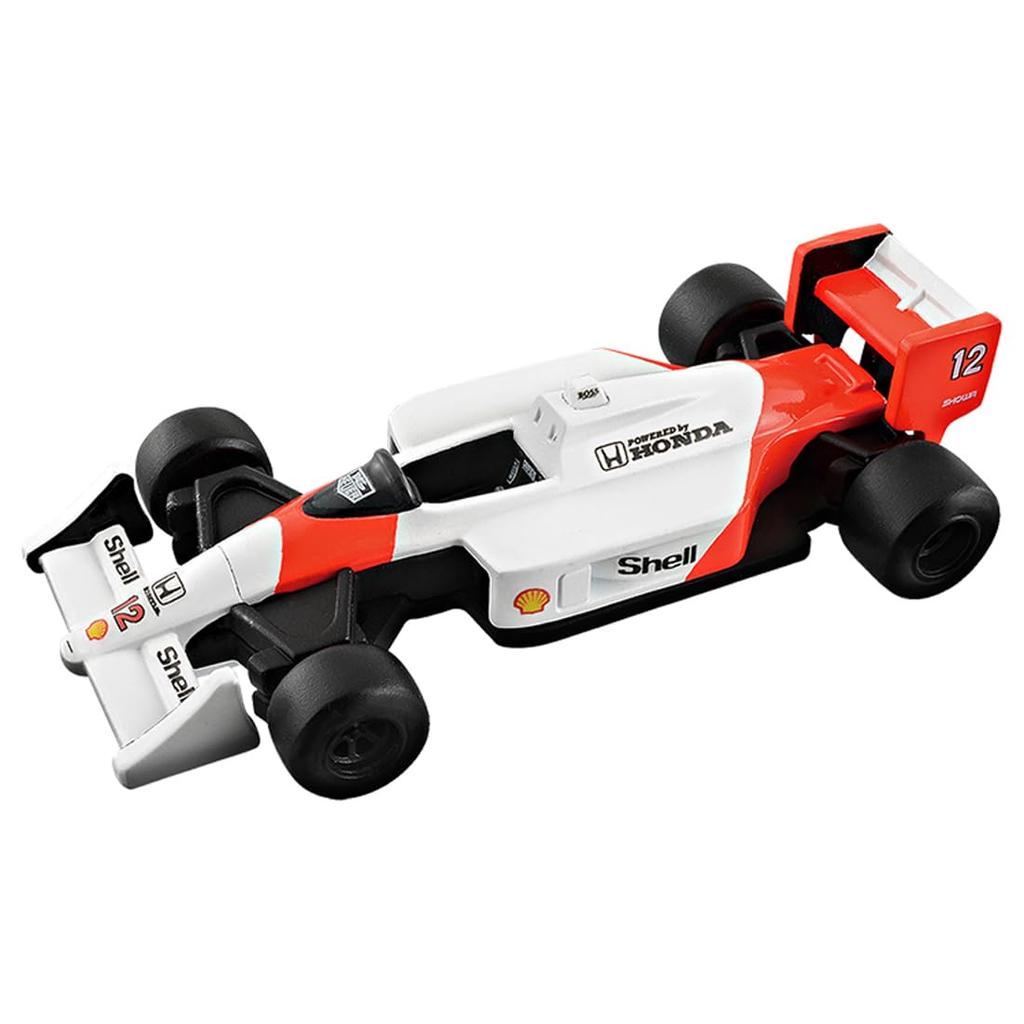 Takara Tomy Tomica Premium Tomica Premium Racing McLaren Honda Mini Auto Toy Ages MP4/4 č.12 (Ayrton Senna) 6+