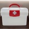 Medication Box | Portable Medicine Organizer with Removable Compartment and Locking Lid for Home, Car, Dorm, Camping Supplies