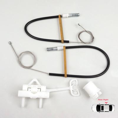 EWR5182 Sada na opravu manuálního stahovače okna Zadní pravý pro Fiat Abarth Punto Grande Evo MK3 199 2005-2024 51723323