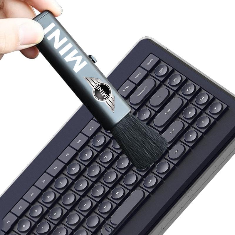Car Air Conditioner Outlet Clean Brush Dust Remover Accessories For BMW Mini Cooper F54 F55 F56 R56 R60 SONE Roadster Clubman Coupe