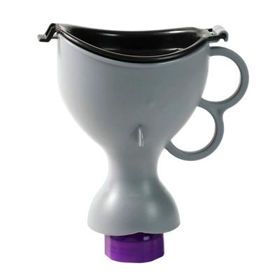 Männlich Weiblich Kind Erwachsener Tragbares Urinal für Roadtrips Anstehen Outdoor-Aktivitäten Auslaufsicheres Design Kompakte Aufbewahrung