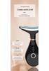 Multi-Functional Neck & Face Beauty Device with 7-Color LED, EMS Facial Import, and Massager