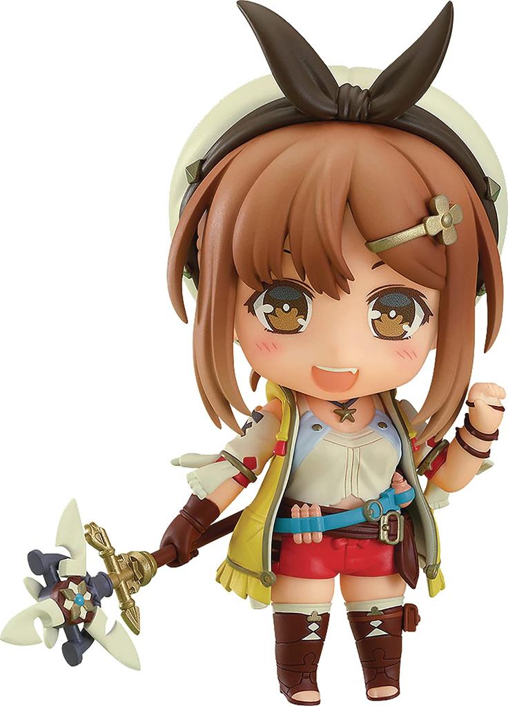 Nendoroid Atelier Ryza ~Eternal Darkness and the Secret Hideout~ Ryza Non-scale ABS&PVC Painted Movable Figure