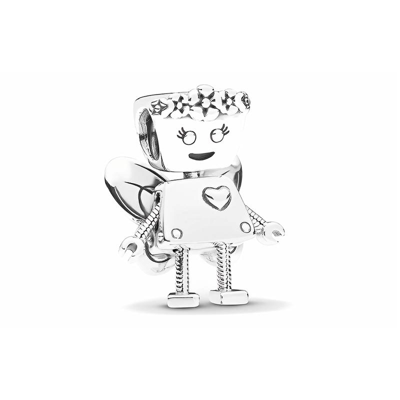 Pandora Bella Robot Jewelry Accessories Women s Silver 797856 серебряный