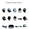 Windproof Balaclava Hat Face Cover Ski Mask Cycling Helmets Liner Full Face Mask for Cycling Motorcycle Fishing