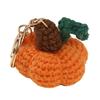 Cartoon Design Crochet Keychain Three-Dimensional Wool Crocheted Handmade Keychain Hand Woven Diy Animal Keychain Women Girls