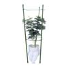 Durable Plastic Decorative Trellis Bracket Potted Support Frame Tomato Cage Climbing Vine Rack