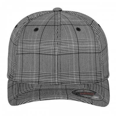 Flexfit Checked Glen Plaid Baseball Cap