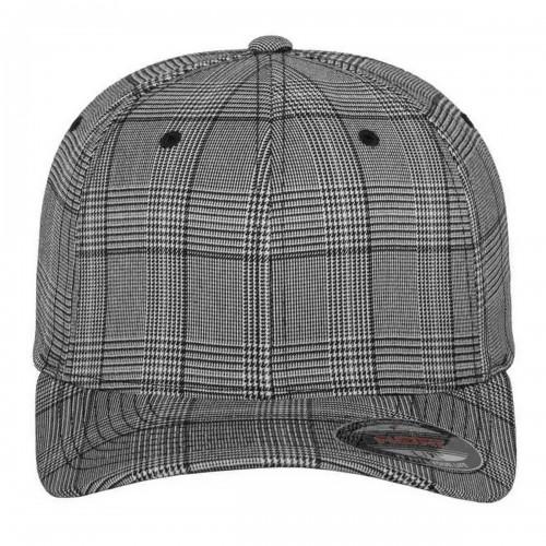 Flexfit Checked Glen Plaid Baseball Cap