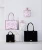 Maison De Fleur Flower Lace Square Tote Bag, Ivory, 08000079500