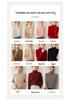 Cashmere Stack Collar Sweater: 2025 Autumn/Winter Women's Loose Slimming Korean Style Pullover Base Layer.