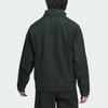 Adidas Wuji Series Wuji Melton Jacket Jackets Coats Men's Dark Green IX4286