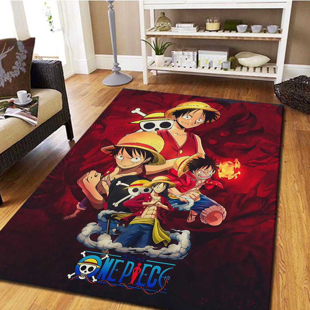 Monkey D. Luffy Cool Movie Carpet, Digital Print Floor Mat, Home Decor Rug for Bedroom, Living Room Mat -HYQ52