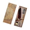 Quill Pen Set Exquisite Retro Smoothing Writing   Pen Caligraphy Pen Kit with Multiple Replacement Nibs