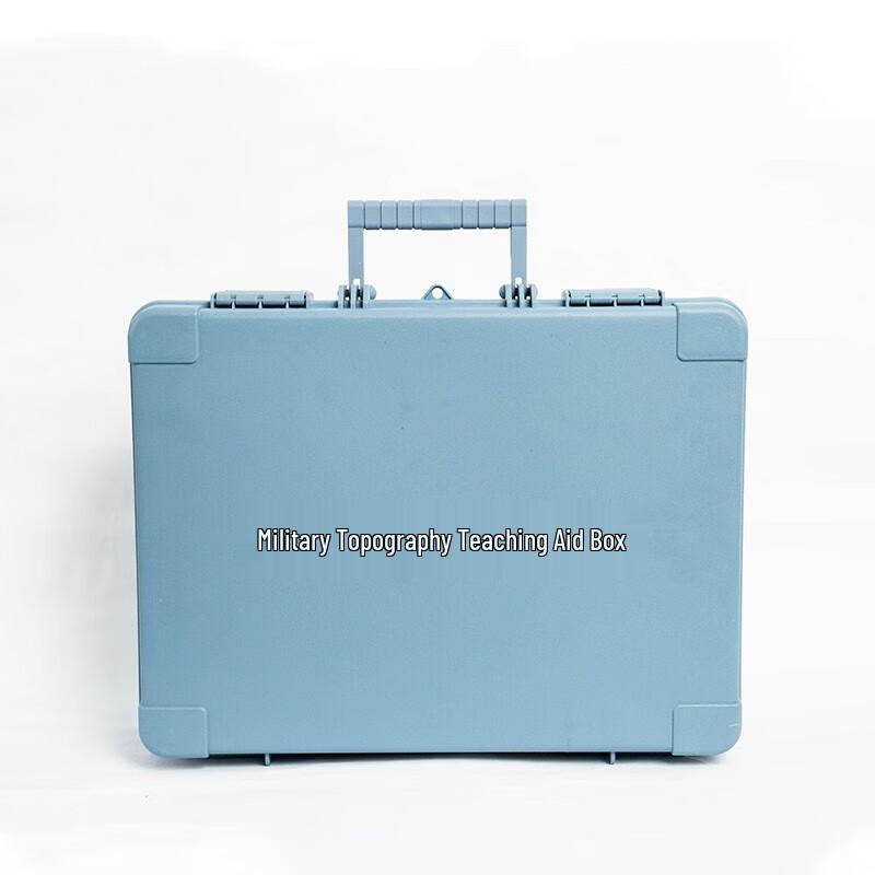 Military Topography Teaching Aid Box